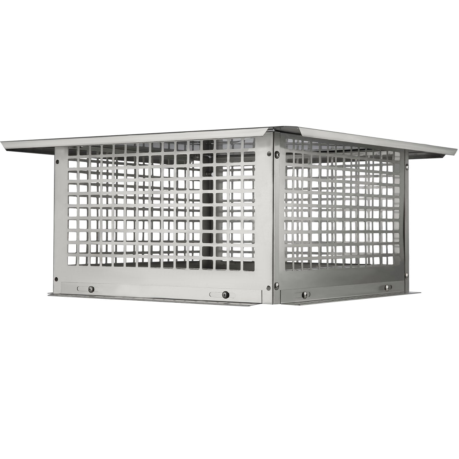Swimming Pools: VEVOR Chimney Cap 17” x 17” 304Stainless Steel Fireplace Flue Caps Cover Mesh