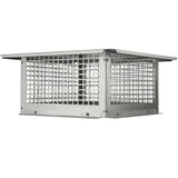 Swimming Pools: VEVOR Chimney Cap 17” x 17” 304Stainless Steel Fireplace Flue Caps Cover Mesh
