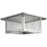 Swimming Pools: VEVOR Chimney Cap 17” x 17” 304Stainless Steel Fireplace Flue Caps Cover Mesh