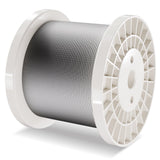 Automotive Repair & Speciality Tools: VEVOR T316 Stainless Steel Cable 3.18mm 7x7 Steel Wire Rope 182.3m Cable Railing