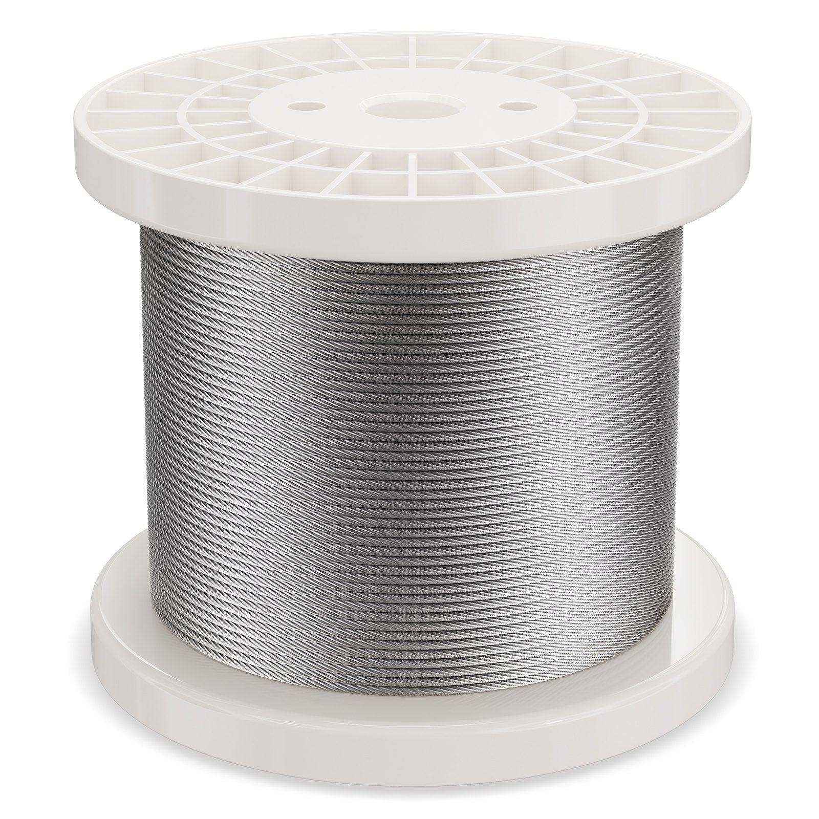 Automotive Repair & Speciality Tools: VEVOR T316 Stainless Steel Cable 3.18mm 7x7 Steel Wire Rope 182.3m Cable Railing