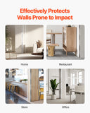 Automotive Repair & Speciality Tools: VEVOR Stainless Steel Wall Corner Protector, 38 x 38 x 2436 mm, 10 Pack Metal Corner Guards, 304 Stainless Steel Edge Trim 90-Degree Angle for Home,Office,Commercial Wall Protection, with 3m Tape