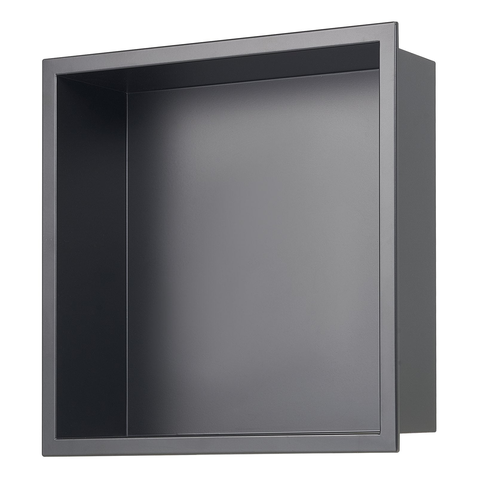 Bathroom Cabinets, Cupboards & Storage: VEVOR Shower Niche, 33.0 x 33.0 x 10.2 cm Recessed Wall Niche, Heavy-duty Stainless Steel Modern Soap & Shampoo Storage Organizer, Sealed Waterproof, Durable & Easy to Install, Black for Bathroom