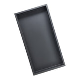 Bathroom Cabinets, Cupboards & Storage: VEVOR Shower Niche, 33.0 x 63.5 x 10.2 cm Recessed Wall Niche, Heavy-duty Stainless Steel Modern Soap & Shampoo Storage Organizer, Sealed Waterproof, Durable & Easy to Install, Black for Bathroom