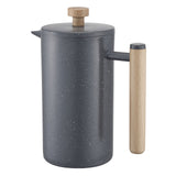 Distilling & Brewing: VEVOR French Press Coffee Maker, 1 Liter Stainless Steel Coffee Press Tea Maker with Filter, Large Double Wall Insulated French Presses Cold Brew for Camping Travel Home Kitchen, Black