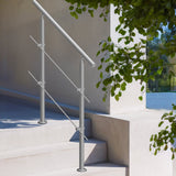Traffic Control & Parking Tools: VEVOR 39.4in Handrails for Outdoor Steps 2 Crossbars Staircase for Porch Deck