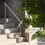 Door Hardware: VEVOR Handrails for Outdoor Steps, 59 in/ 150cm Length Stair Hand Rail Kit, Transitional Stainless Steel Railings with Installation Kit, Double-column Staircase Handrails for Seniors,Porch & Deck