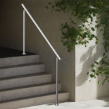 Door Hardware: VEVOR Handrails for Outdoor Steps, 70.9 in/ 180cm Length Stair Hand Rail Kit, Transitional Stainless Steel Railings with Installation Kit, Double-column Staircase Handrails for Seniors,Porch & Deck