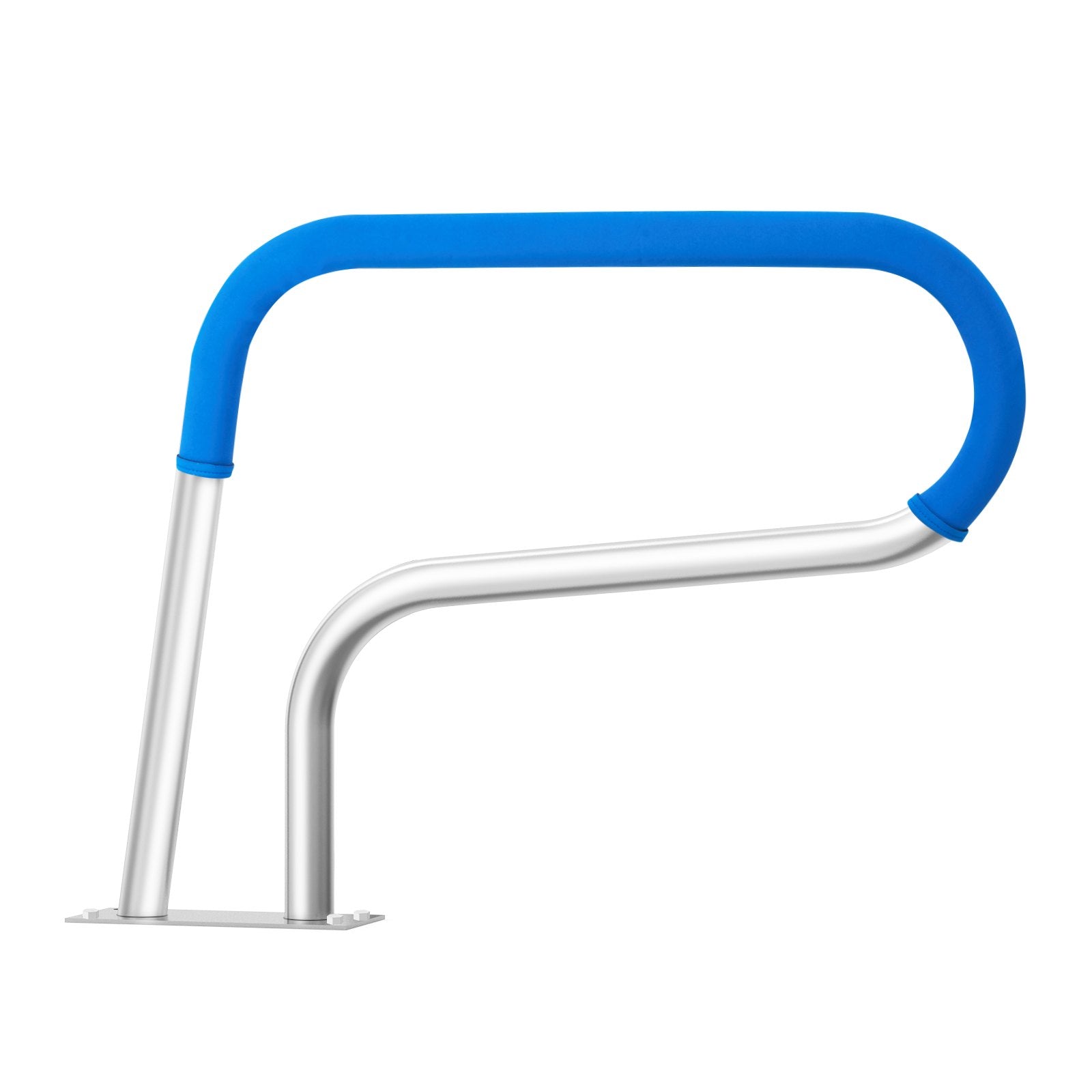 Swimming Pools: VEVOR Pool Handrail, 32 x 23 inch Pool Railing, Stainless Steel with Base Plate for Indoor/Outdoor Pools,Swimming Pool Safety Railing for Decks,Rust-Proof Grab Bar w/ Grip Cover&Accessories for Spas