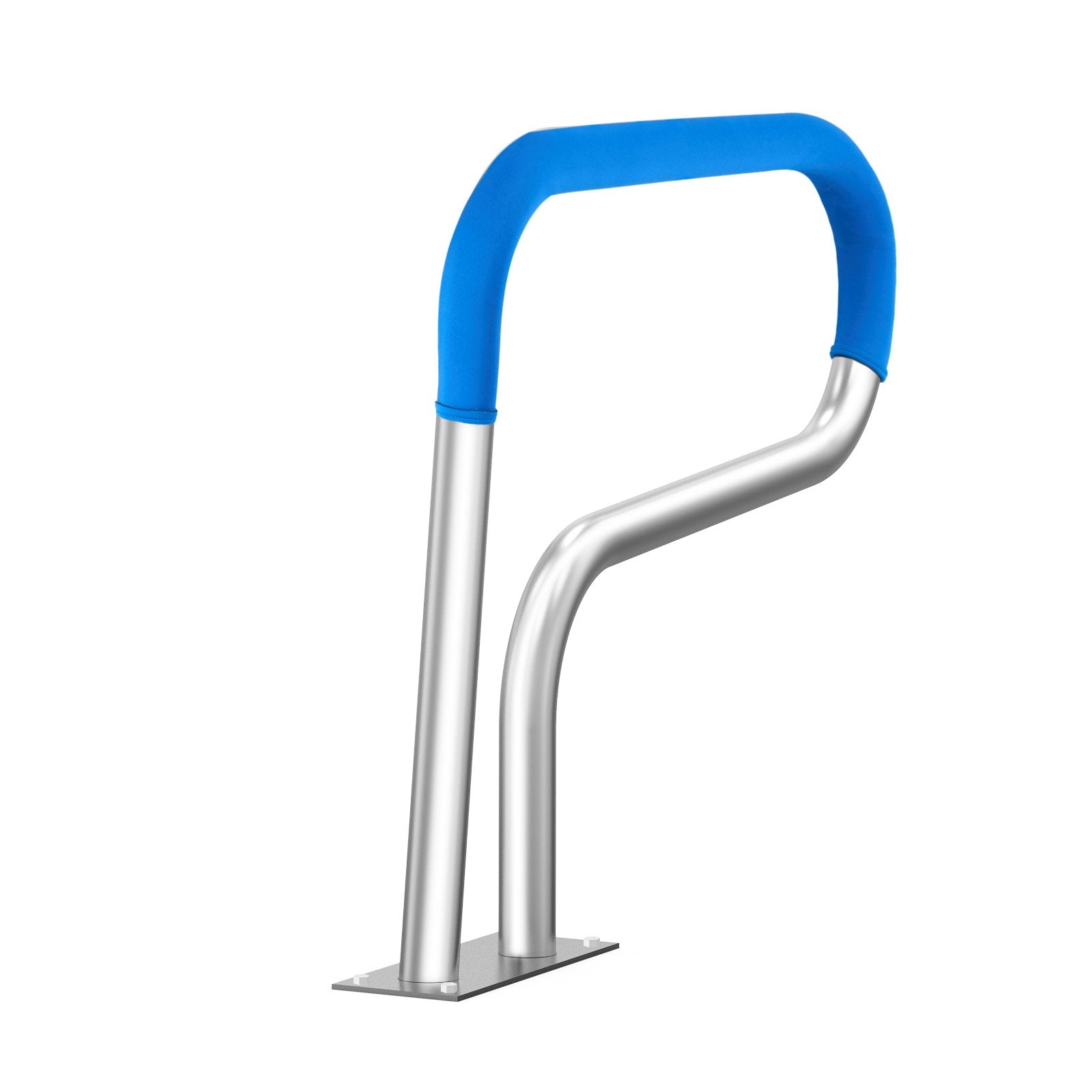 Swimming Pools: VEVOR Pool Handrail, 32 x 23 inch Pool Railing, Stainless Steel with Base Plate for Indoor/Outdoor Pools,Swimming Pool Safety Railing for Decks,Rust-Proof Grab Bar w/ Grip Cover&Accessories for Spas