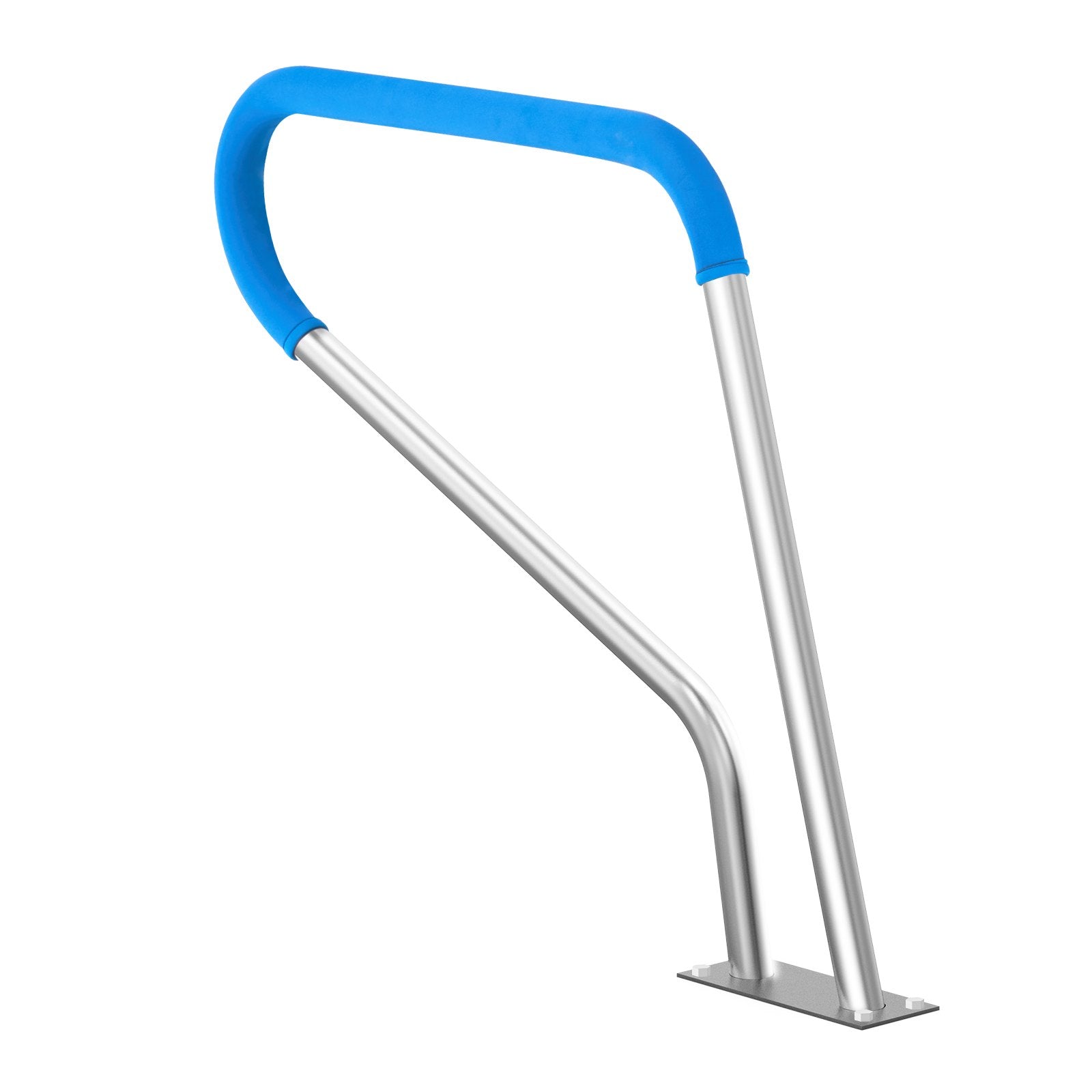 Fire Pits: VEVOR Pool Handrail 39 x 32 inch Stainless Steel with Base Plate for Spas
