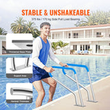 Fire Pits: VEVOR Pool Handrail 39 x 32 inch Stainless Steel with Base Plate for Spas