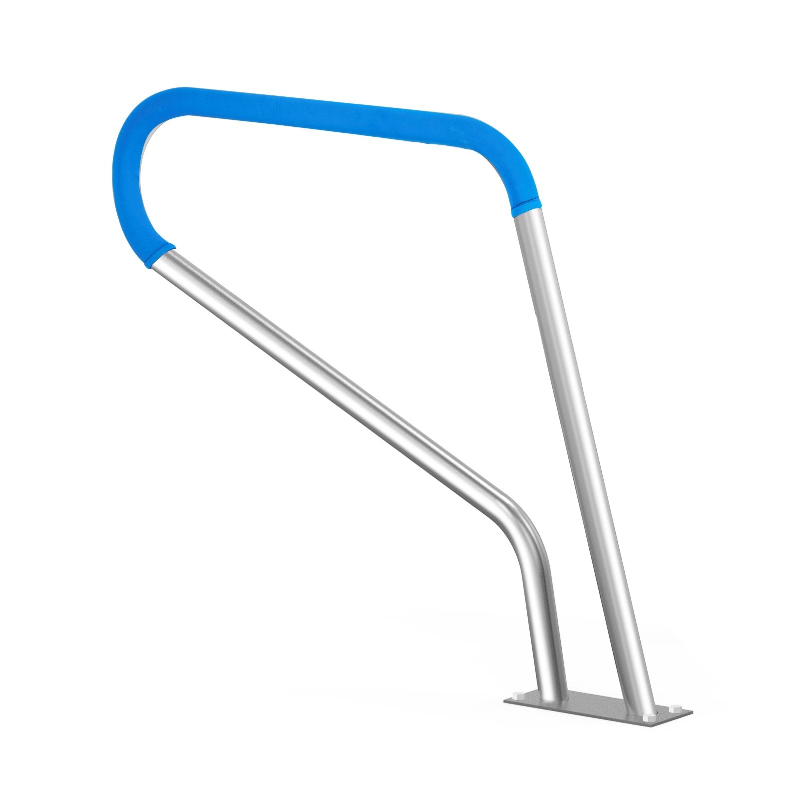 Fire Pits: VEVOR Pool Handrail 39 x 32 inch Stainless Steel with Base Plate for Spas