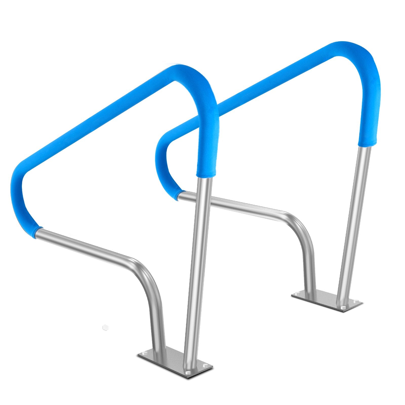 Building Toys: VEVOR Pool Handrail 2 PCS 48x36in Stainless Steel with Base Plate for Spas
