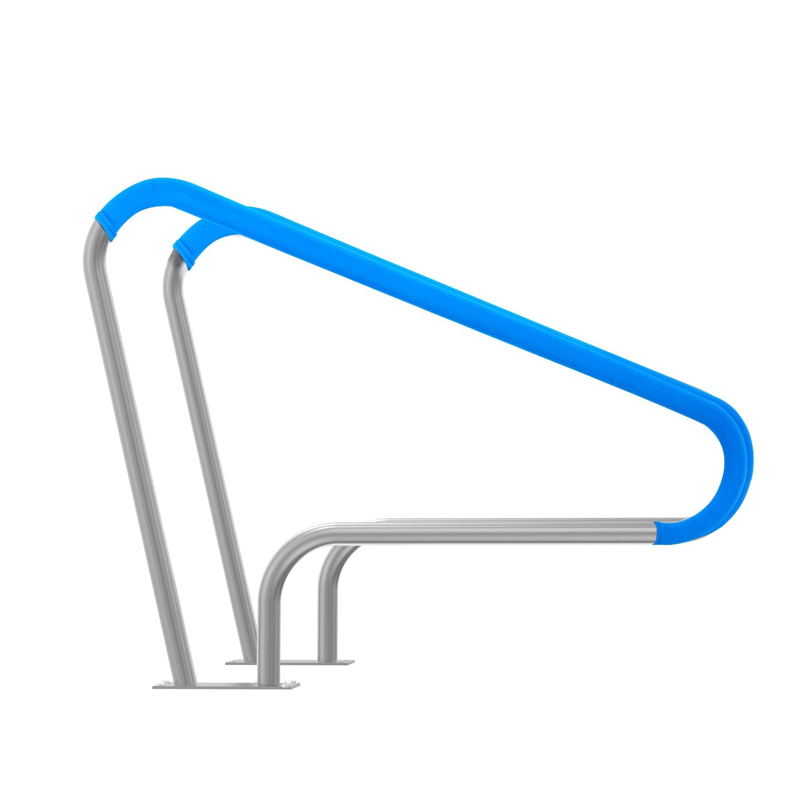 Building Toys: VEVOR Pool Handrail 2 PCS 48x36in Stainless Steel with Base Plate for Spas