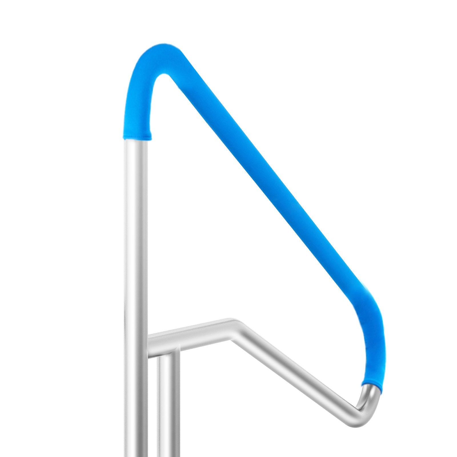 Fire Pits: VEVOR Pool Handrail 54 x 36 inch Stainless Steel with Base Plate for Spas