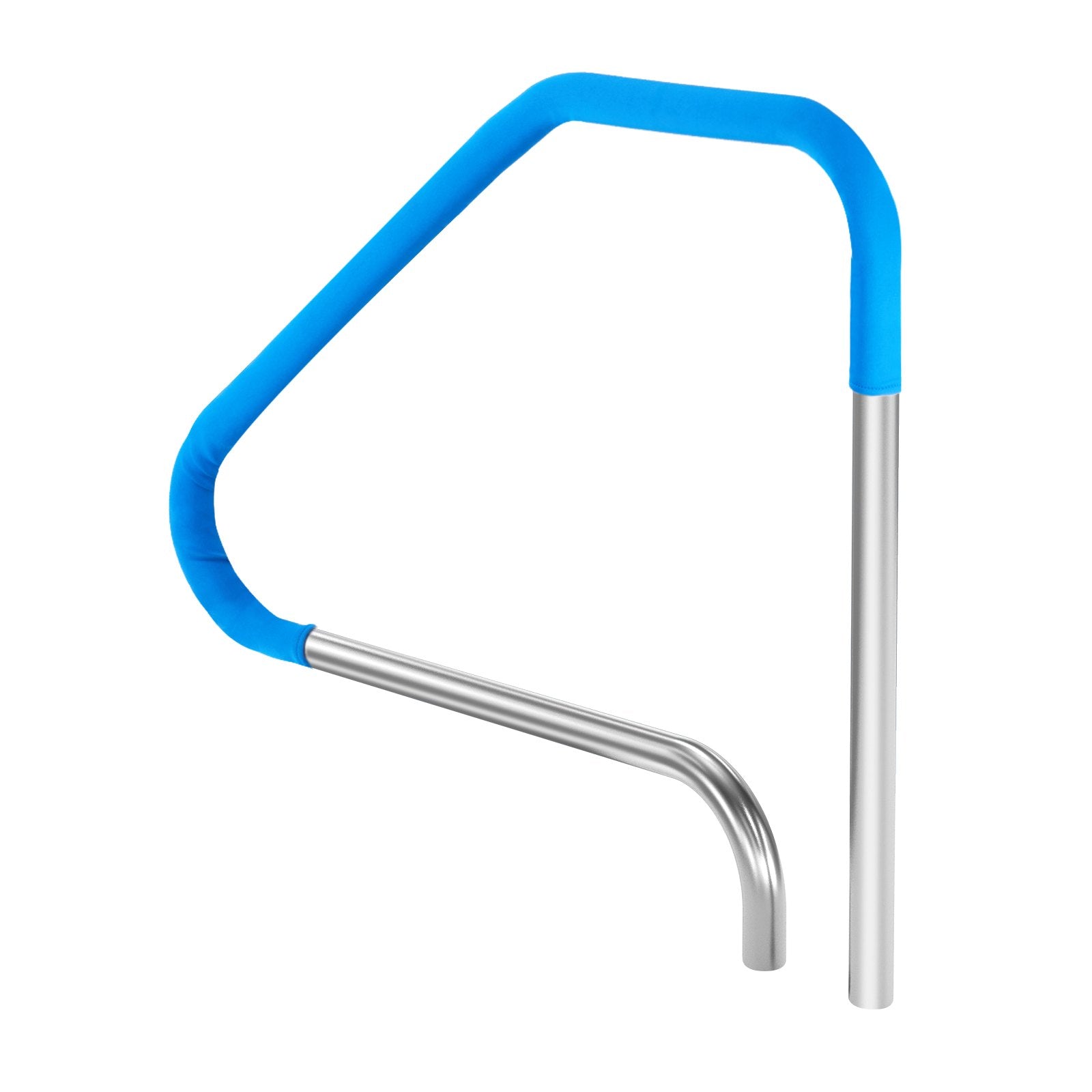 Outdoor Play Equipment: VEVOR Pool Handrail 46 x 37 inch Stainless Steel (Pre-built) for Indoor/Outdoor