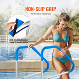 Outdoor Play Equipment: VEVOR Pool Handrail 46 x 37 inch Stainless Steel (Pre-built) for Indoor/Outdoor