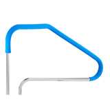 Outdoor Play Equipment: VEVOR Pool Handrail 46 x 37 inch Stainless Steel (Pre-built) for Indoor/Outdoor