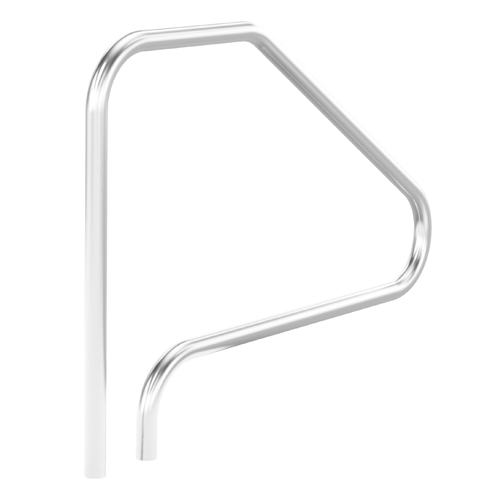 Outdoor Play Equipment: VEVOR Pool Handrail 46 x 37 inch Stainless Steel (Pre-built) for Indoor/Outdoor