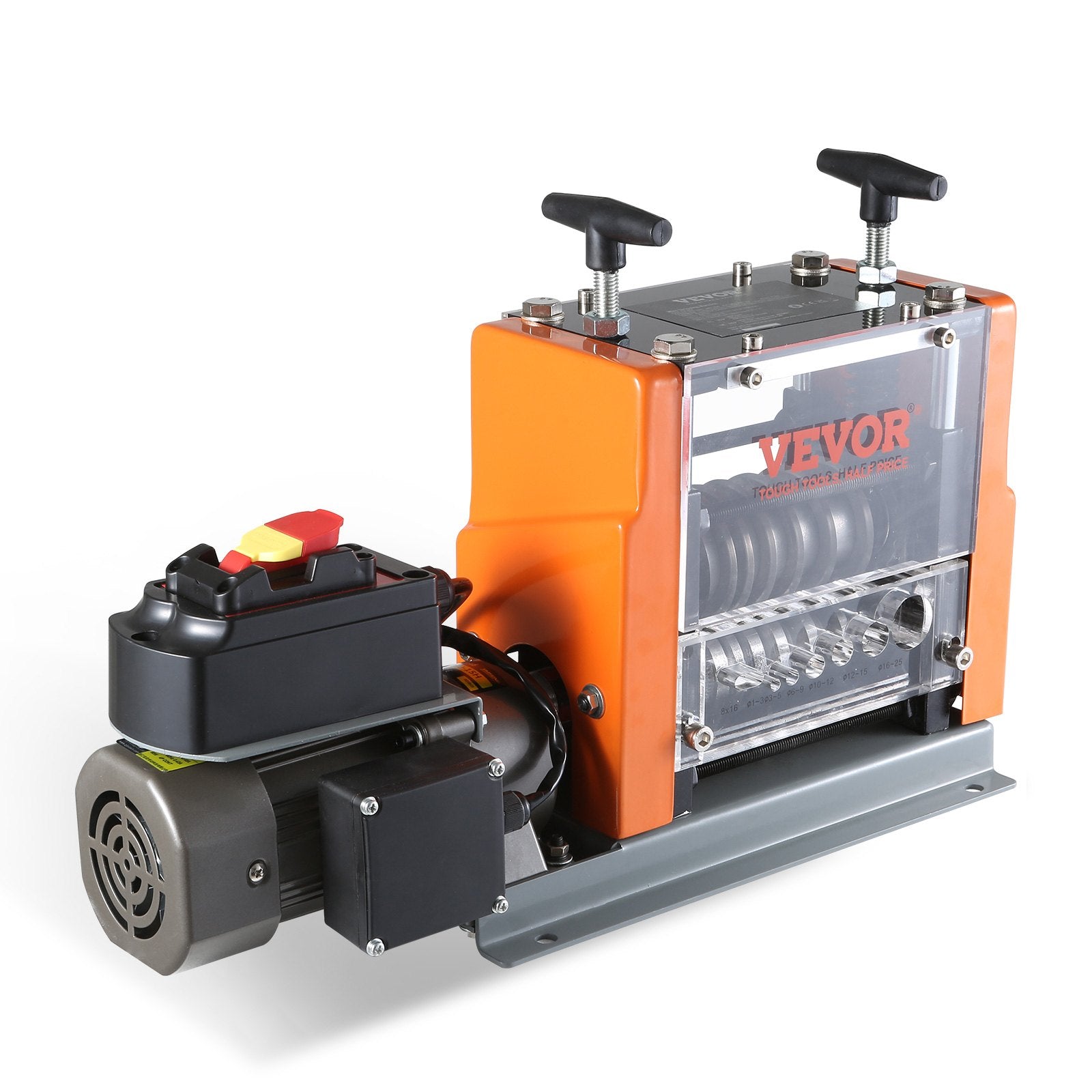 Power & Electrical Supplies: VEVOR Electric Wire Stripping Machine Copper Cable Stripper 1.5-25 mm 60 W