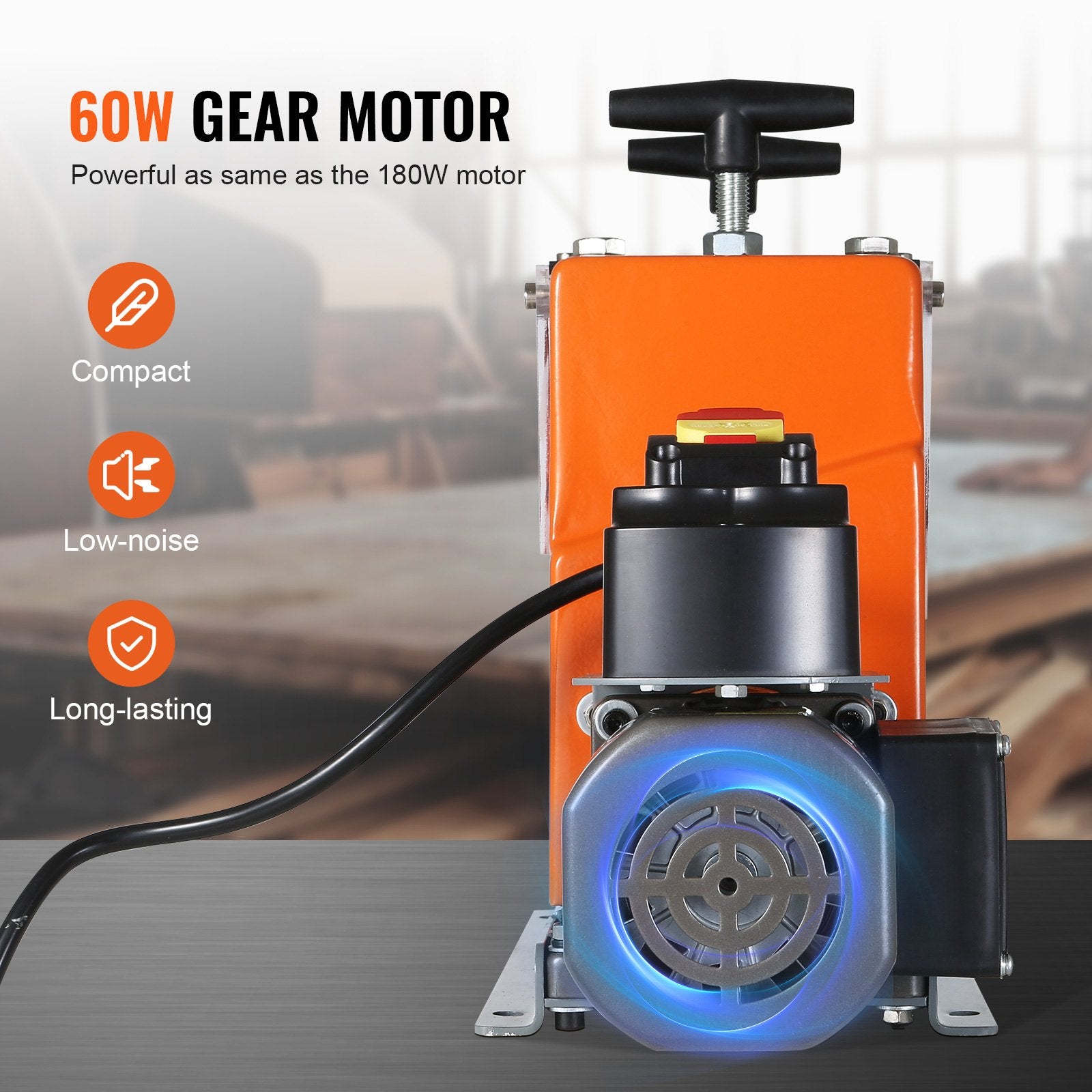 Power & Electrical Supplies: VEVOR Electric Wire Stripping Machine Copper Cable Stripper 1.5-25 mm 60 W