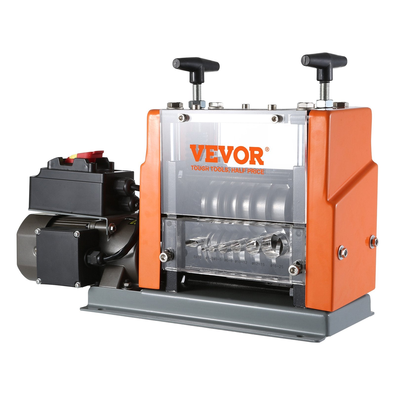 Power & Electrical Supplies: VEVOR Electric Wire Stripping Machine Copper Cable Stripper 1.5-25 mm 60 W