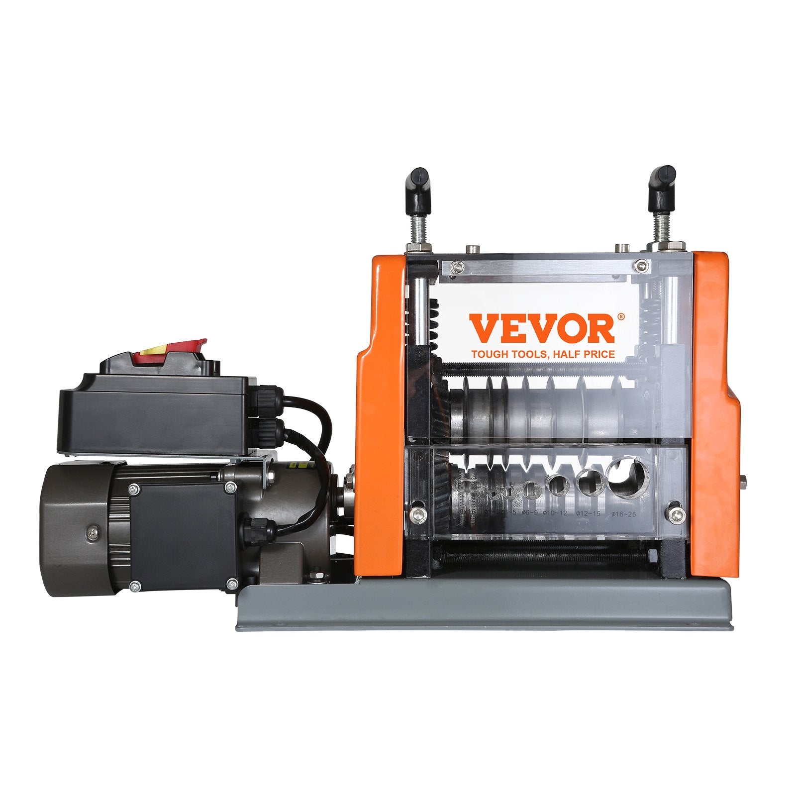 Power & Electrical Supplies: VEVOR Electric Wire Stripping Machine Copper Cable Stripper 1.5-25 mm 60 W