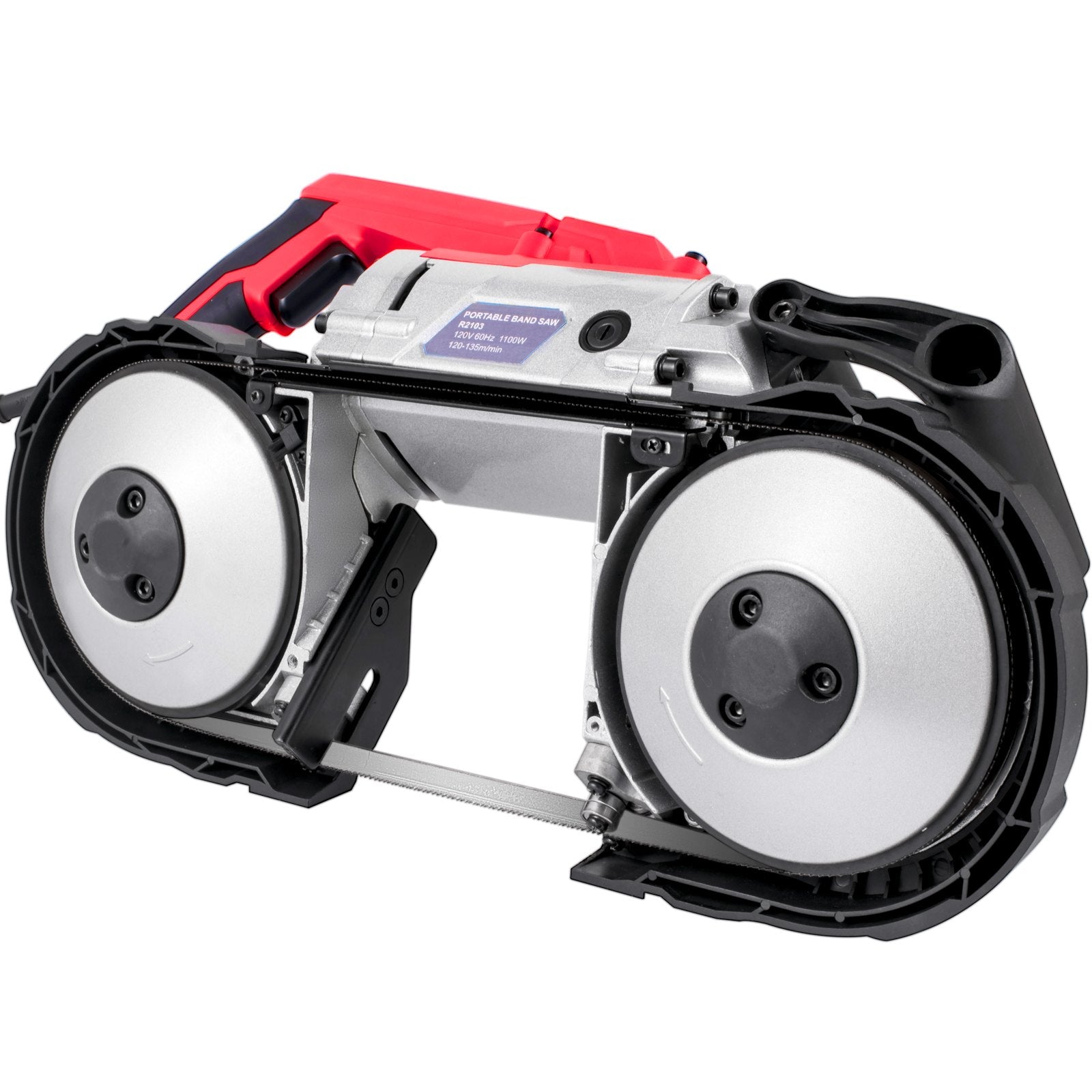 Gardening Tools: VEVOR Variable-Speed 127mm Deep Cut Portable Band Saw 220V 10Amp Motor Handheld