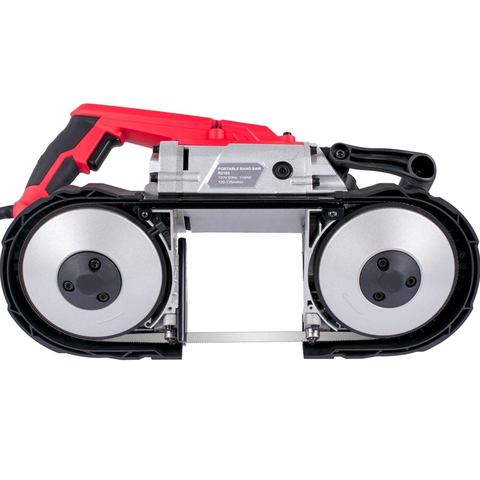 Gardening Tools: VEVOR Variable-Speed 127mm Deep Cut Portable Band Saw 220V 10Amp Motor Handheld