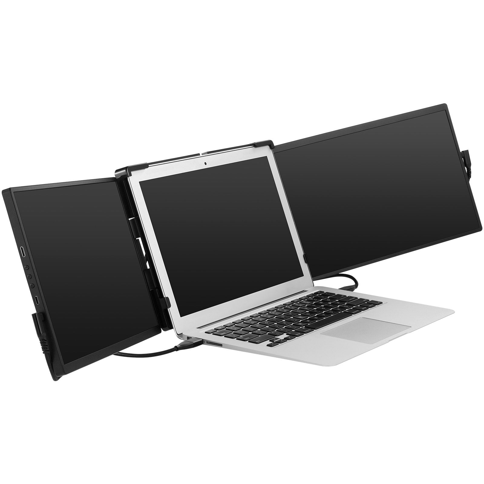 Laptop Screen Extender 14" HD 1080P Portable Monitor for 13"-17" Laptop