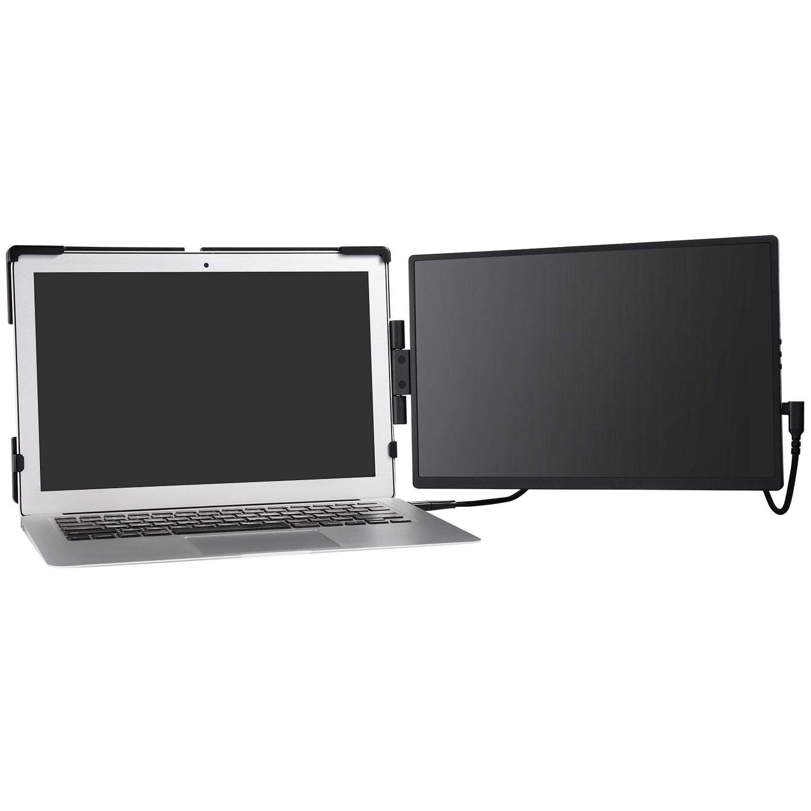 Laptop Screen Extender 14in HD 1080P Portable Monitor for 13"-17" Laptop