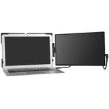 Computer Monitors & Accessories: VEVOR Laptop Screen Extender 14in HD 1080P Portable Monitor for 13"-17" Laptop