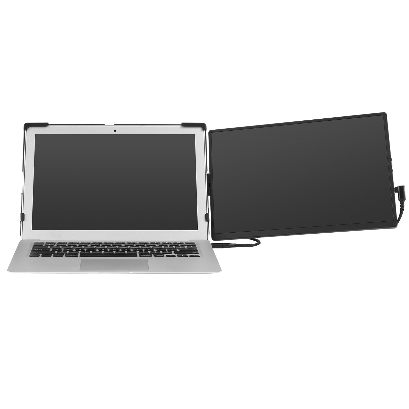Laptop Screen Extender 14in HD 1080P Portable Monitor for 13"-17" Laptop
