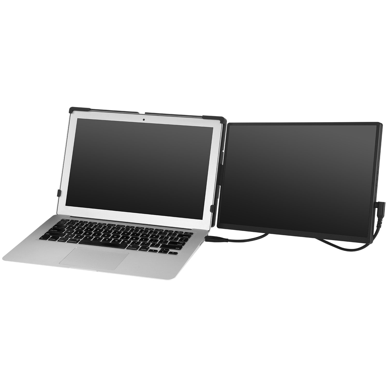 Laptop Screen Extender 14in HD 1080P Portable Monitor for 13"-17" Laptop