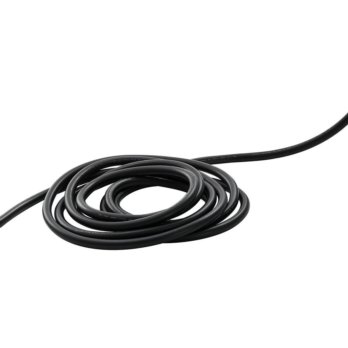 7.62 m 6AWG Portable Power Cable (4 Conductor), Heavy Duty 600V SOOW Electrical Power Cable, Industrial Grade Electric Wire, Premium CPE Rubber Jacket, Copper Extension Cord for Welder Machine