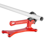 Exercise Benches: VEVOR Portable Pipe Vise, Lightweight Aluminum Pipe Vise with 1/8" to 1-1/2"  Clamping Capacity, Ideal for Onsite Plumbing Installation, Repair, and Maintenance