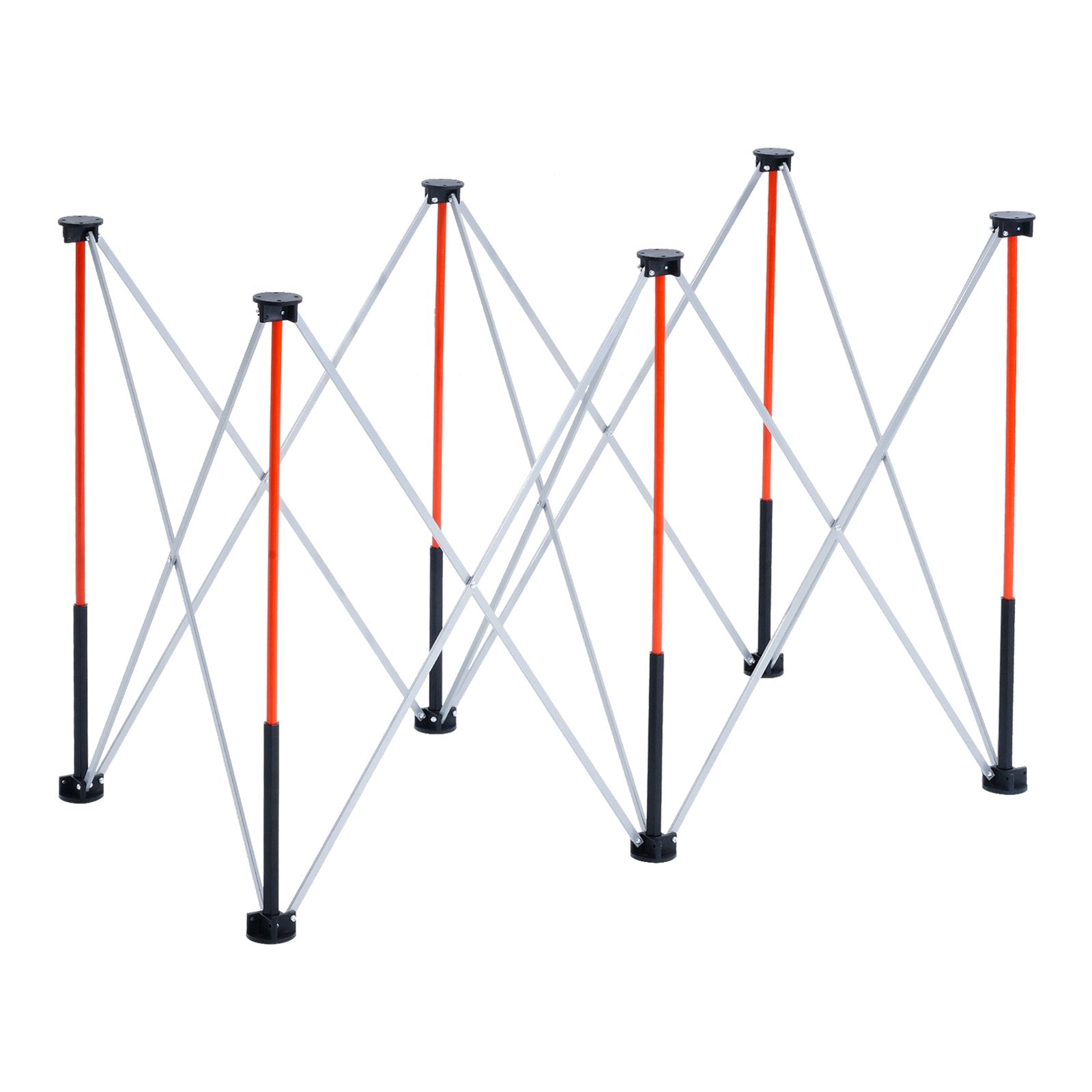 Work Benches: VEVOR Portable Folding Workstand 1267 x 665 mm Collapsible Work Stand 1135 kg