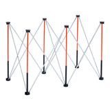 Work Benches: VEVOR Portable Folding Workstand 1267 x 665 mm Collapsible Work Stand 1135 kg