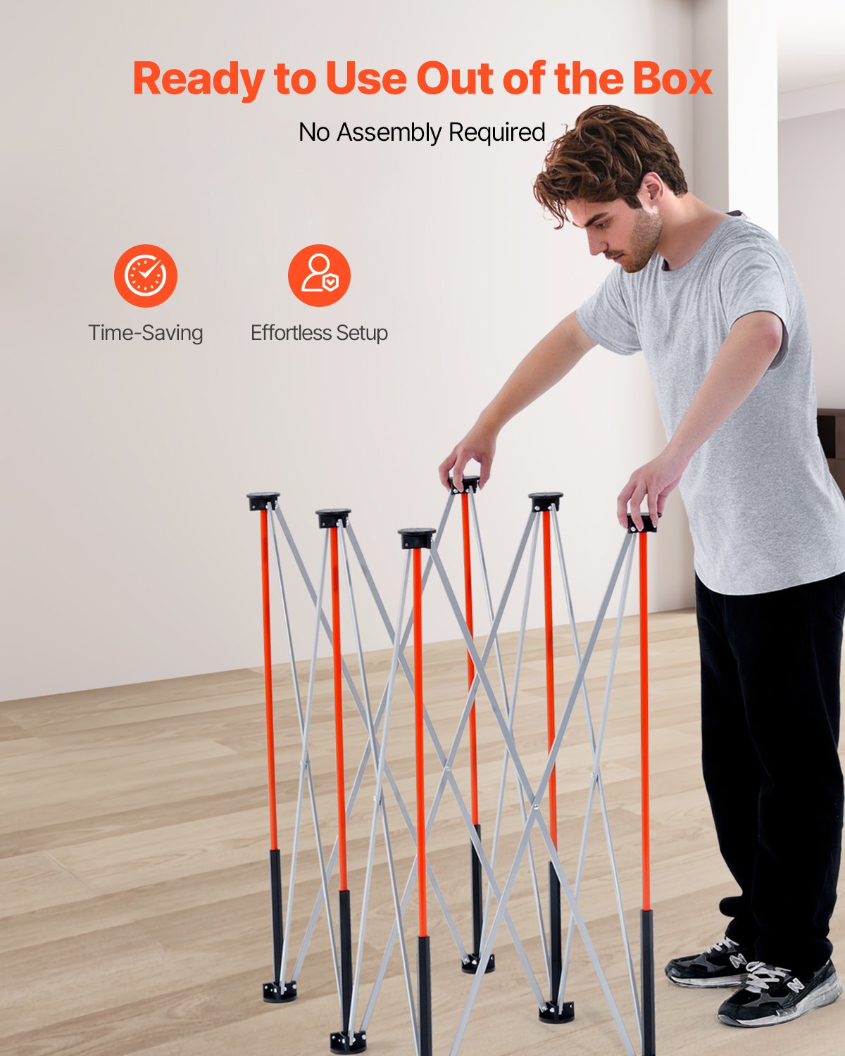 Work Benches: VEVOR Portable Folding Workstand 1267 x 665 mm Collapsible Work Stand 1135 kg