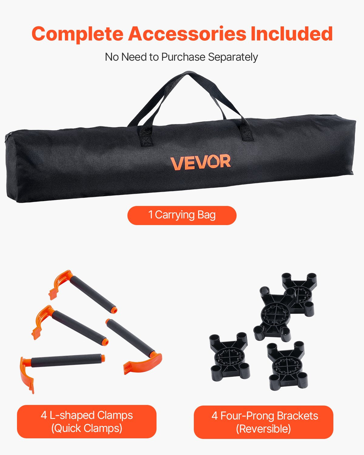 Work Benches: VEVOR Portable Folding Workstand 1267 x 665 mm Collapsible Work Stand 1135 kg