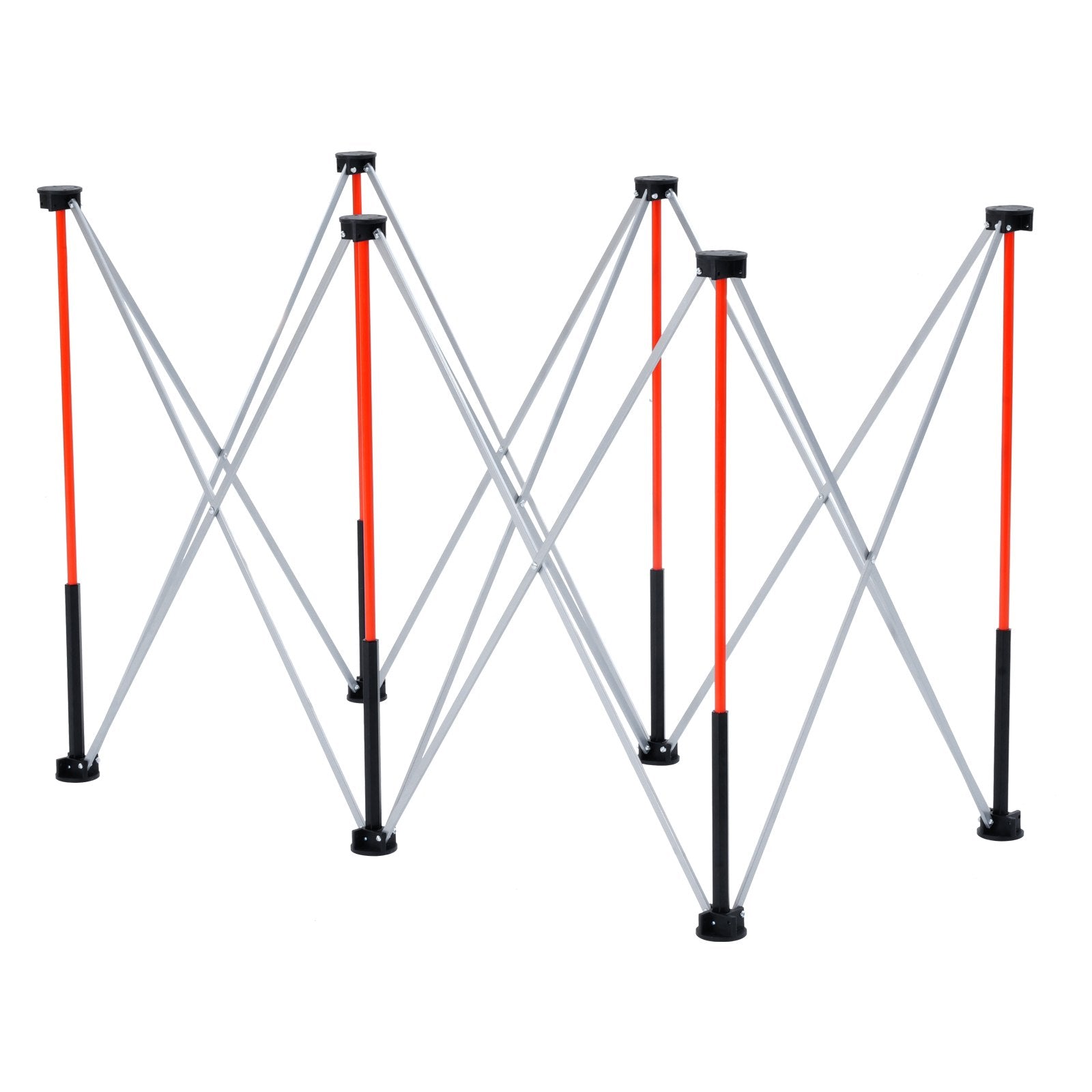 Work Benches: VEVOR Portable Folding Workstand 1267 x 665 mm Collapsible Work Stand 1135 kg