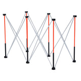 Work Benches: VEVOR Portable Folding Workstand 1267 x 665 mm Collapsible Work Stand 1135 kg
