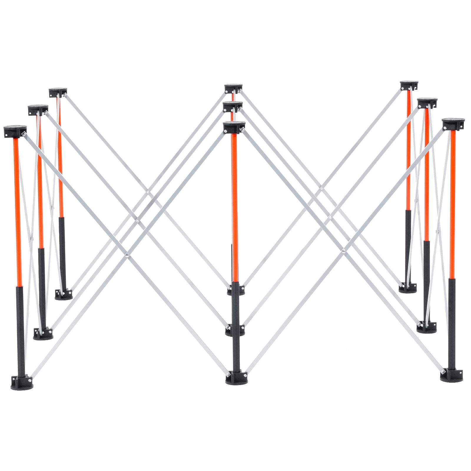 Work Benches: VEVOR Portable Folding Workstand 1267 x 665 mm Collapsible Work Stand 1135 kg
