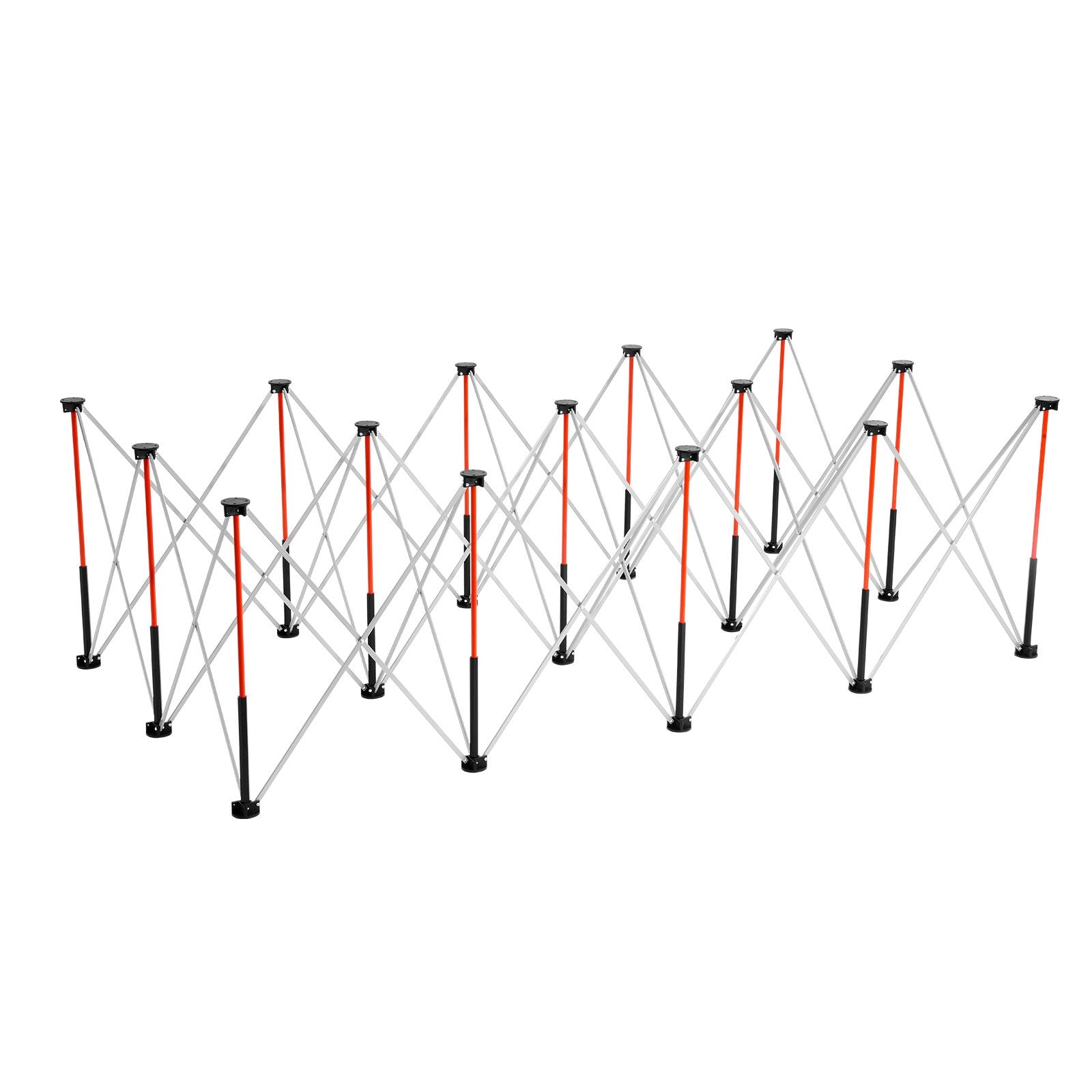 Work Benches: VEVOR Portable Folding Workstand 2455 x 1260 mm Collapsible Work Stand 2724 kg