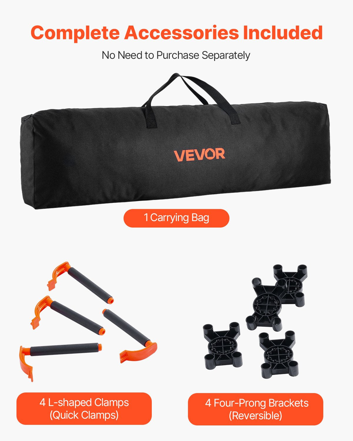 Work Benches: VEVOR Portable Folding Workstand 2455 x 1260 mm Collapsible Work Stand 2724 kg
