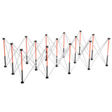 Work Benches: VEVOR Portable Folding Workstand 2455 x 1260 mm Collapsible Work Stand 2724 kg