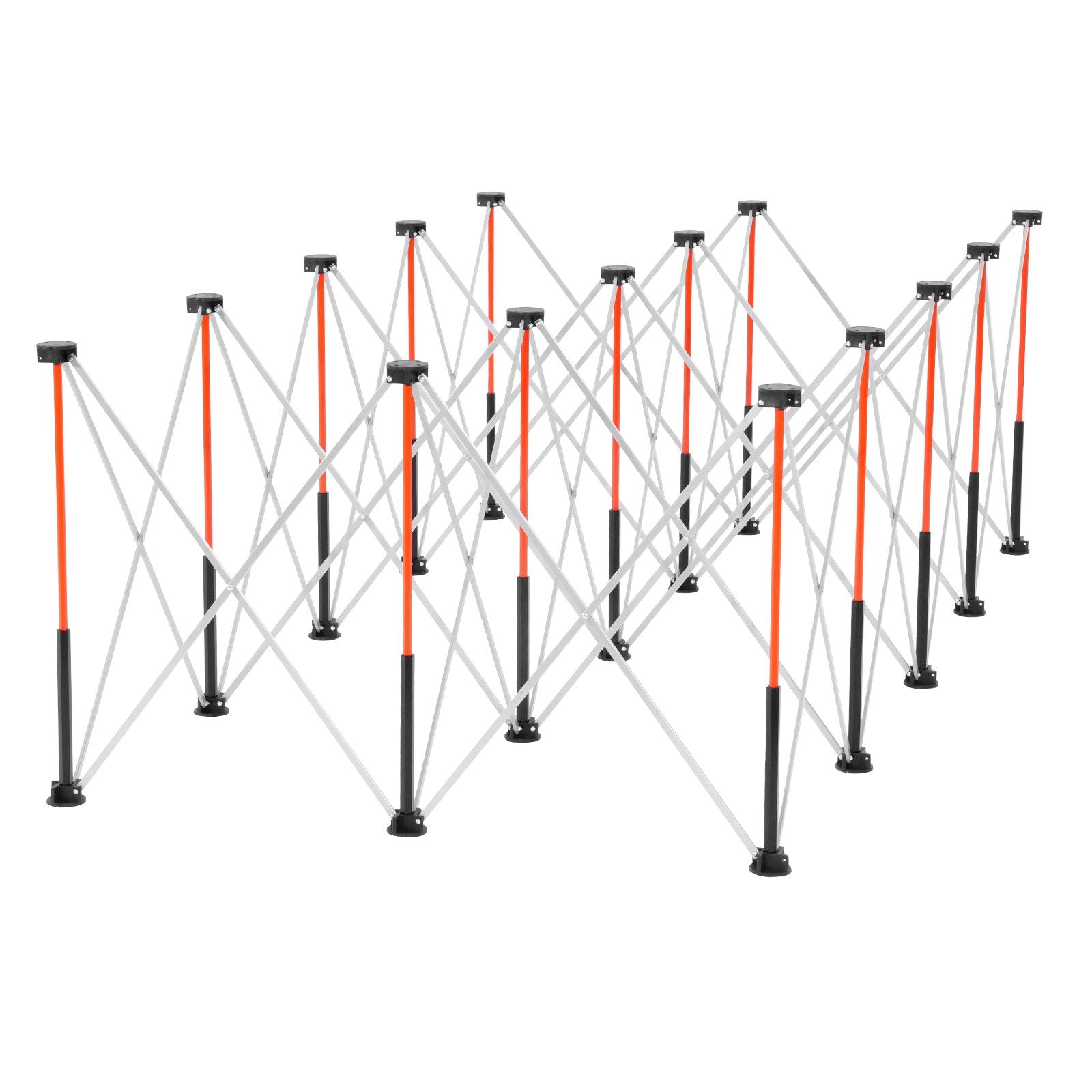 Work Benches: VEVOR Portable Folding Workstand 2455 x 1260 mm Collapsible Work Stand 2724 kg