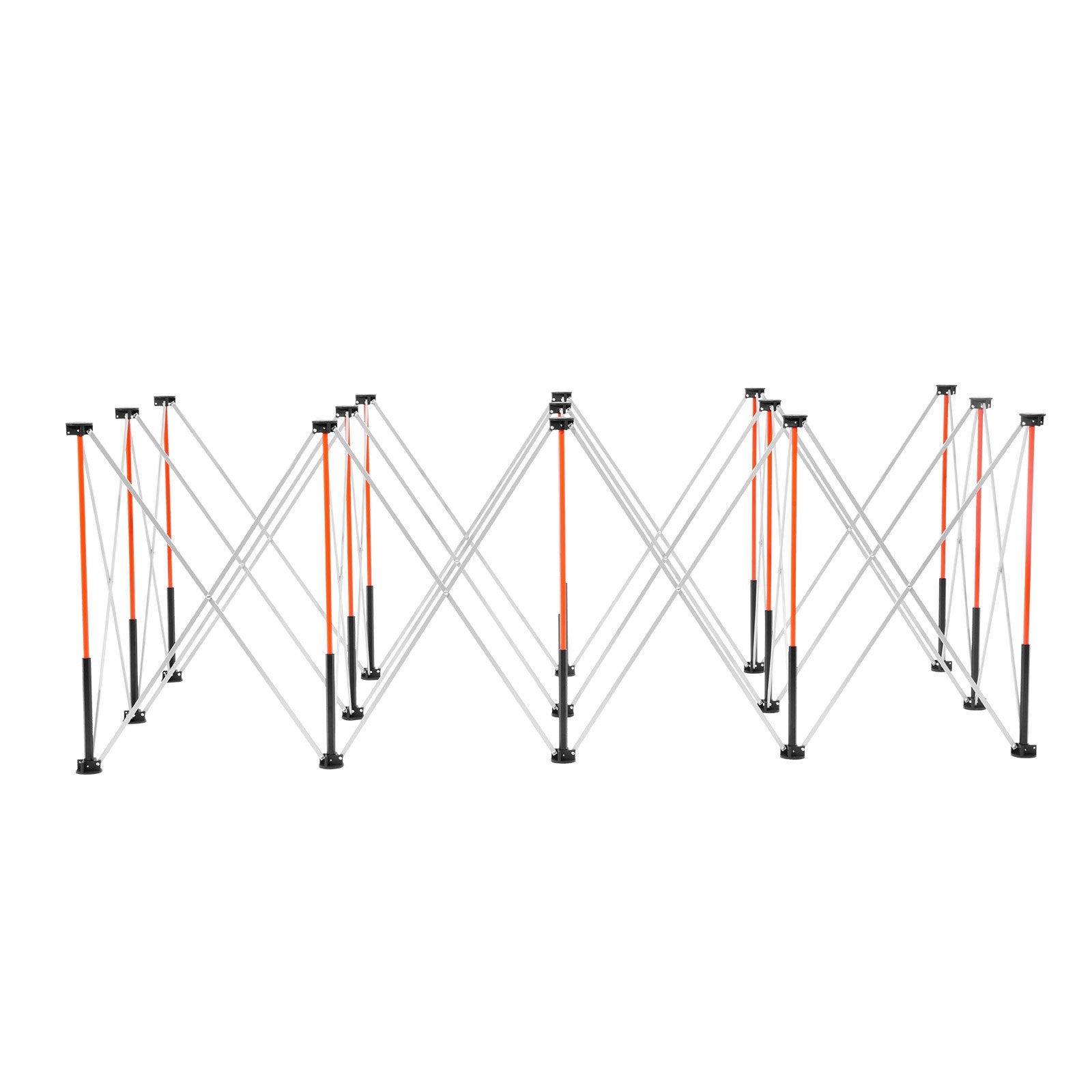 Work Benches: VEVOR Portable Folding Workstand 2455 x 1260 mm Collapsible Work Stand 2724 kg