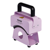 Coffee Machines & Accessories: VEVOR Hat Press Machine Mini Hat Heat Press for Caps 5.9x3.15 inch Plate Purple